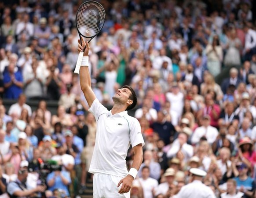 A Ascensão de Novak Djokovic no Tênis Mundial