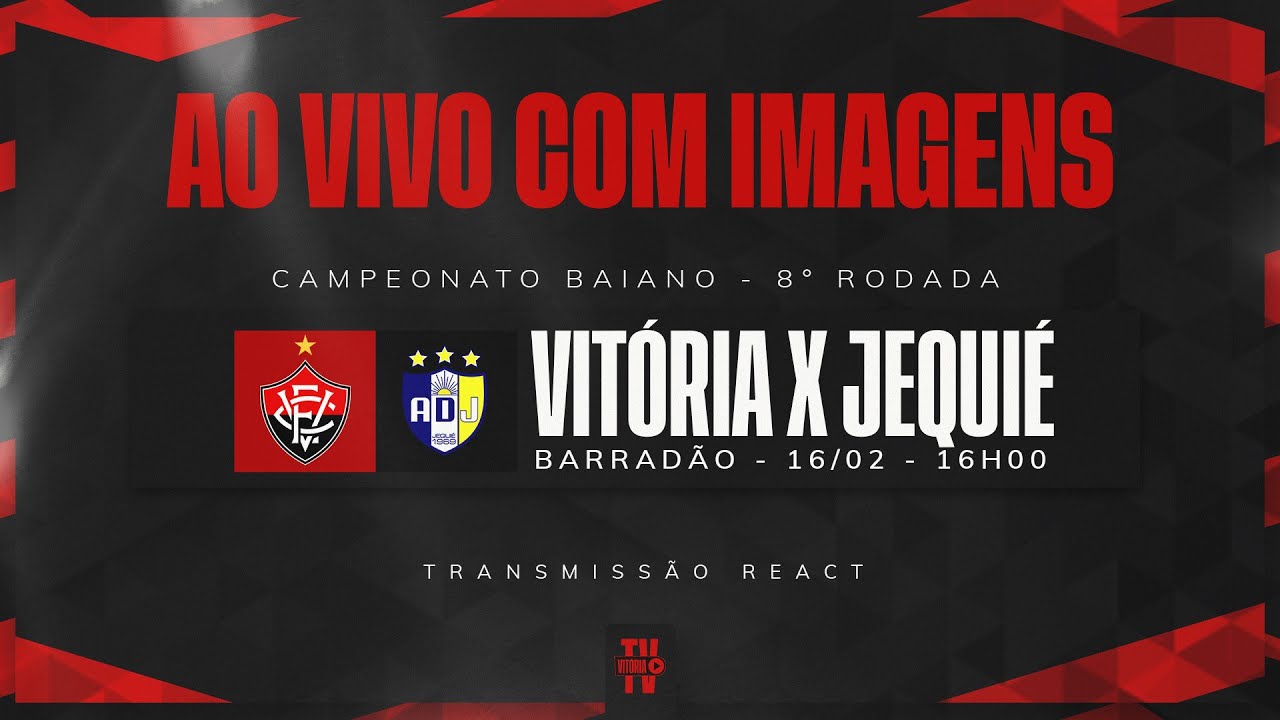 EC Vitória x Jequié: Um Confronto de Expectativas