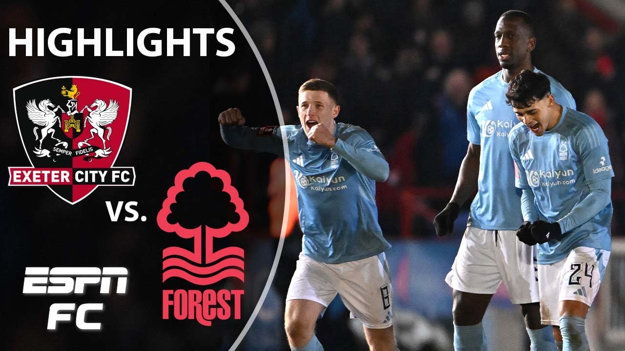 Exeter City x Nottingham Forest: Um Confronto Imperdível