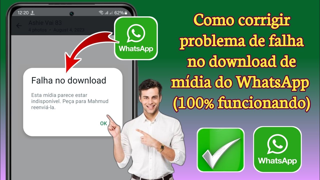 Falha no Download do WhatsApp: O Que Fazer?