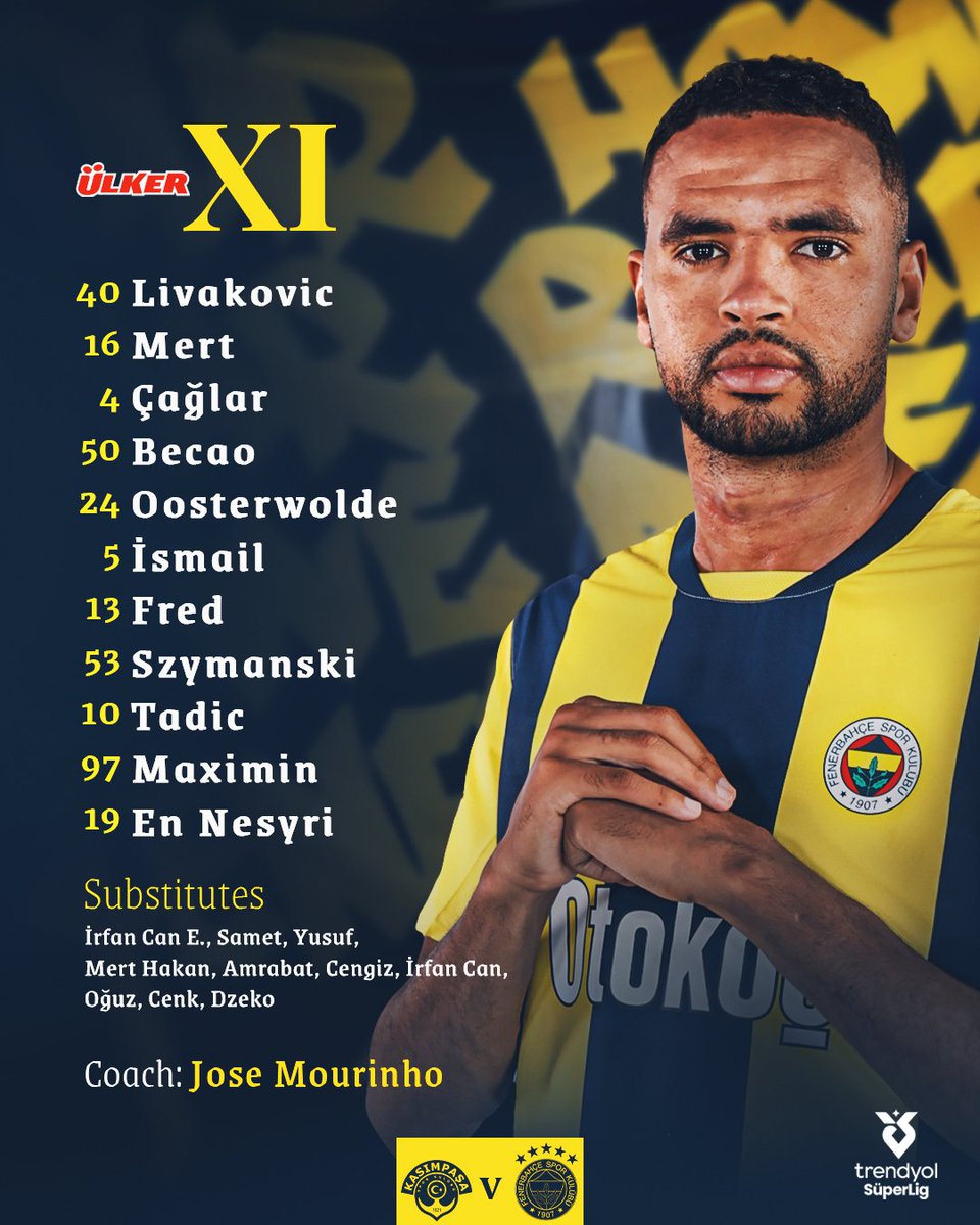 Fenerbahçe x Kasımpaşa: O Jogo que Define Rumos na Liga Turca