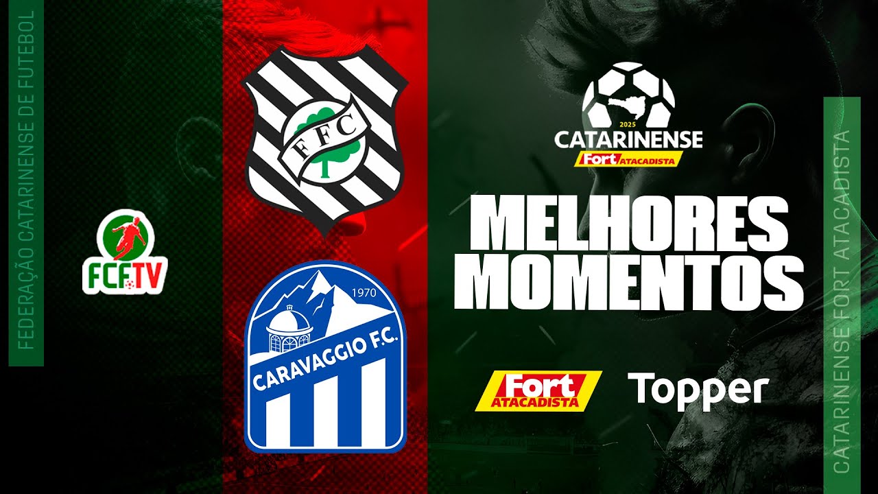 Figueirense x Caravaggio: Um Confronto Decisivo no Futebol