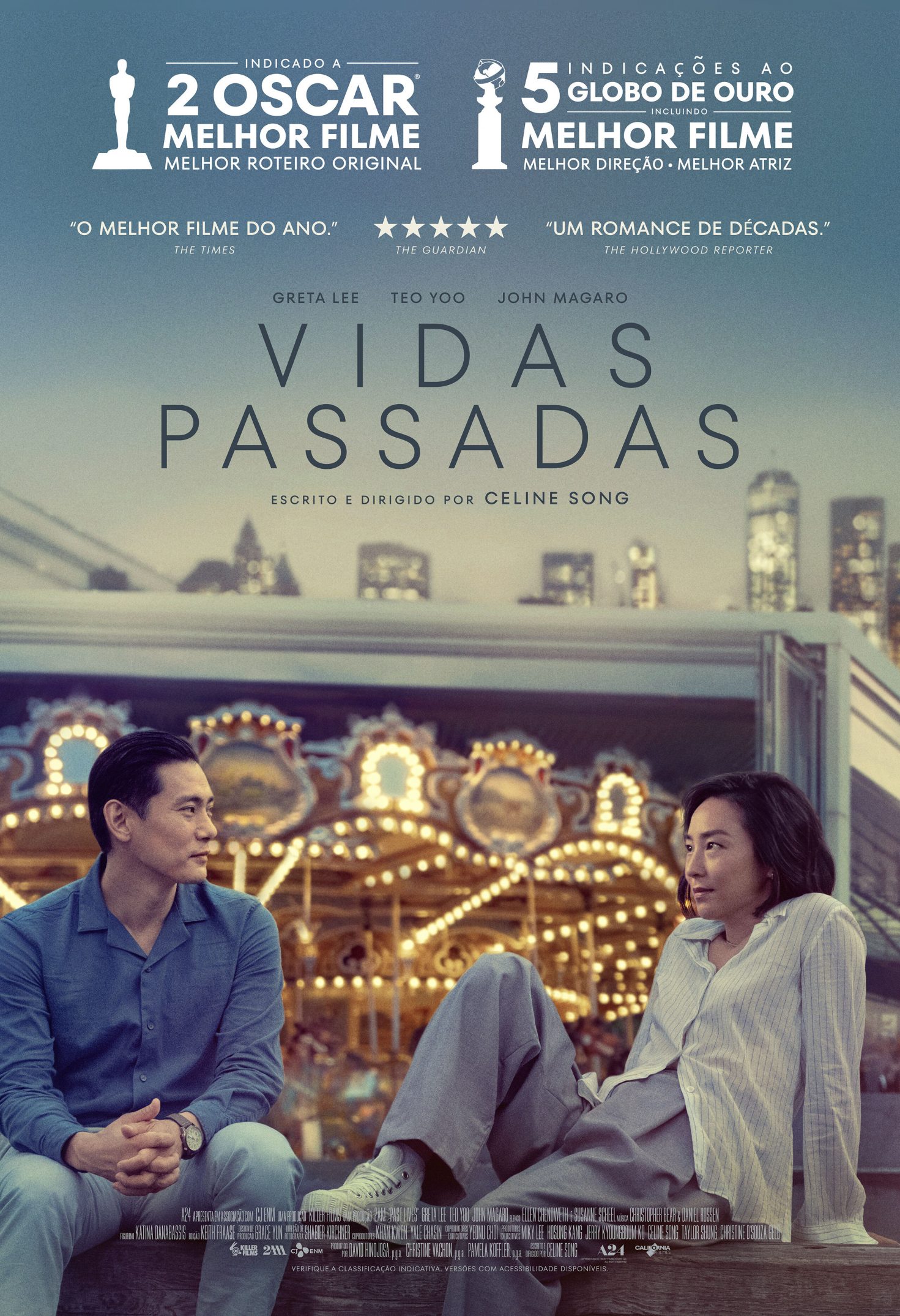 Filme Vidas Passadas: Uma Jornada Emocional através da Reencarnação