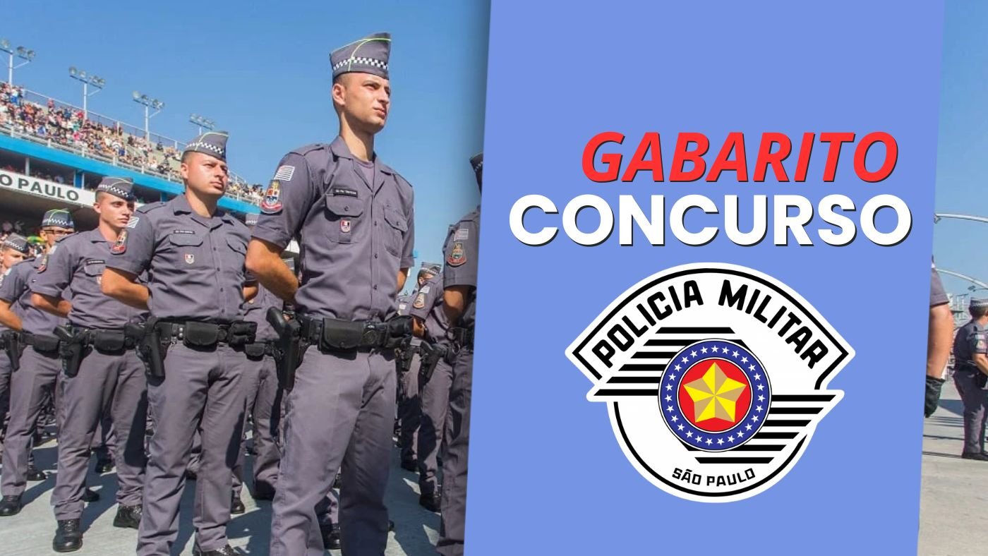 Gabarito PM SP 2025: O que esperar e como se preparar