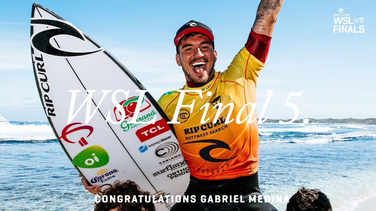 Gabriel Medina: A Estrela do Surf Brasileiro