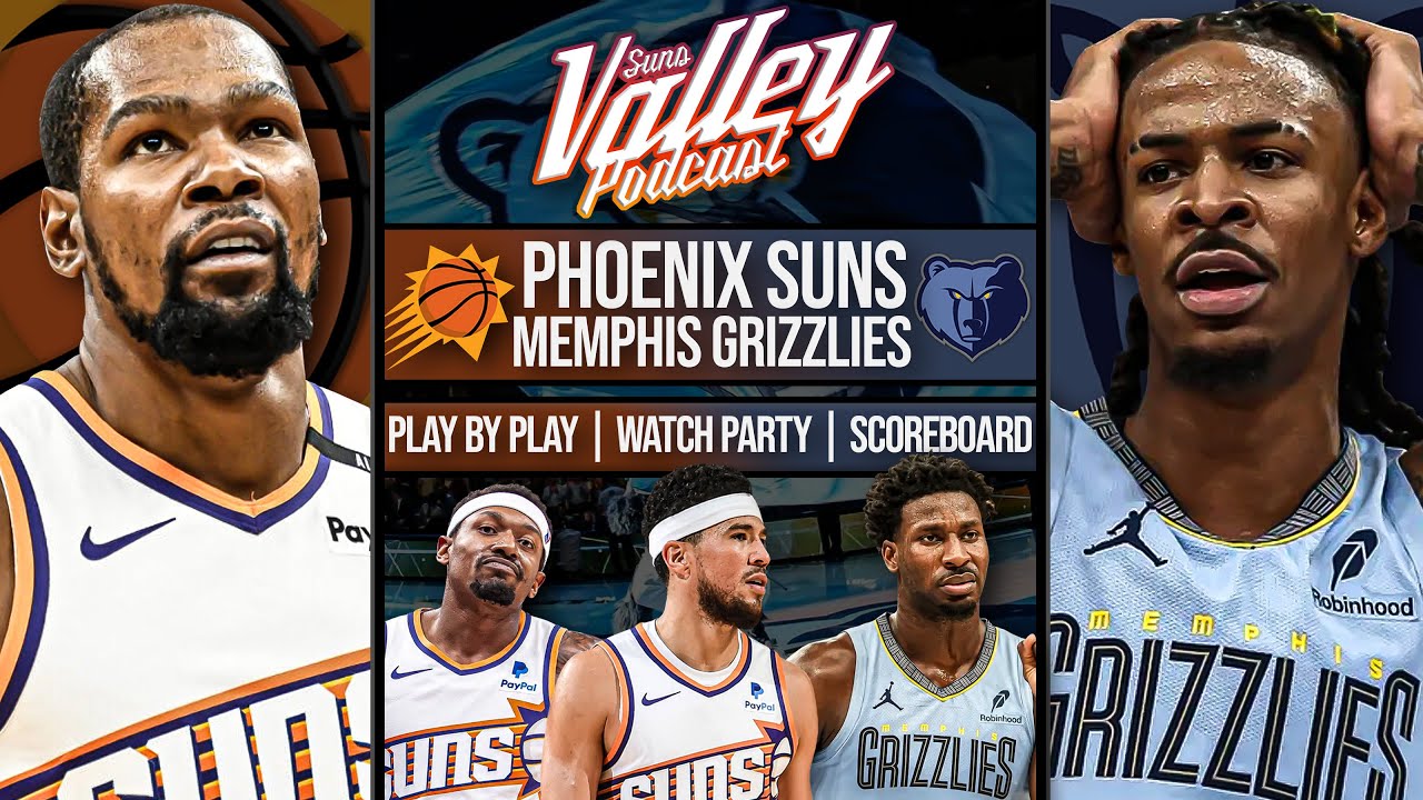 Grizzlies e Suns se Enfrentam em Confronto Decisivo na NBA