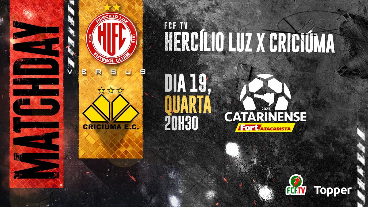 Hercílio Luz x Criciúma: Uma Batalha no Futebol Catarinense