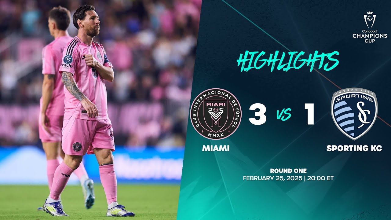 Inter Miami x Sporting KC: Um Encontro Decisivo na MLS