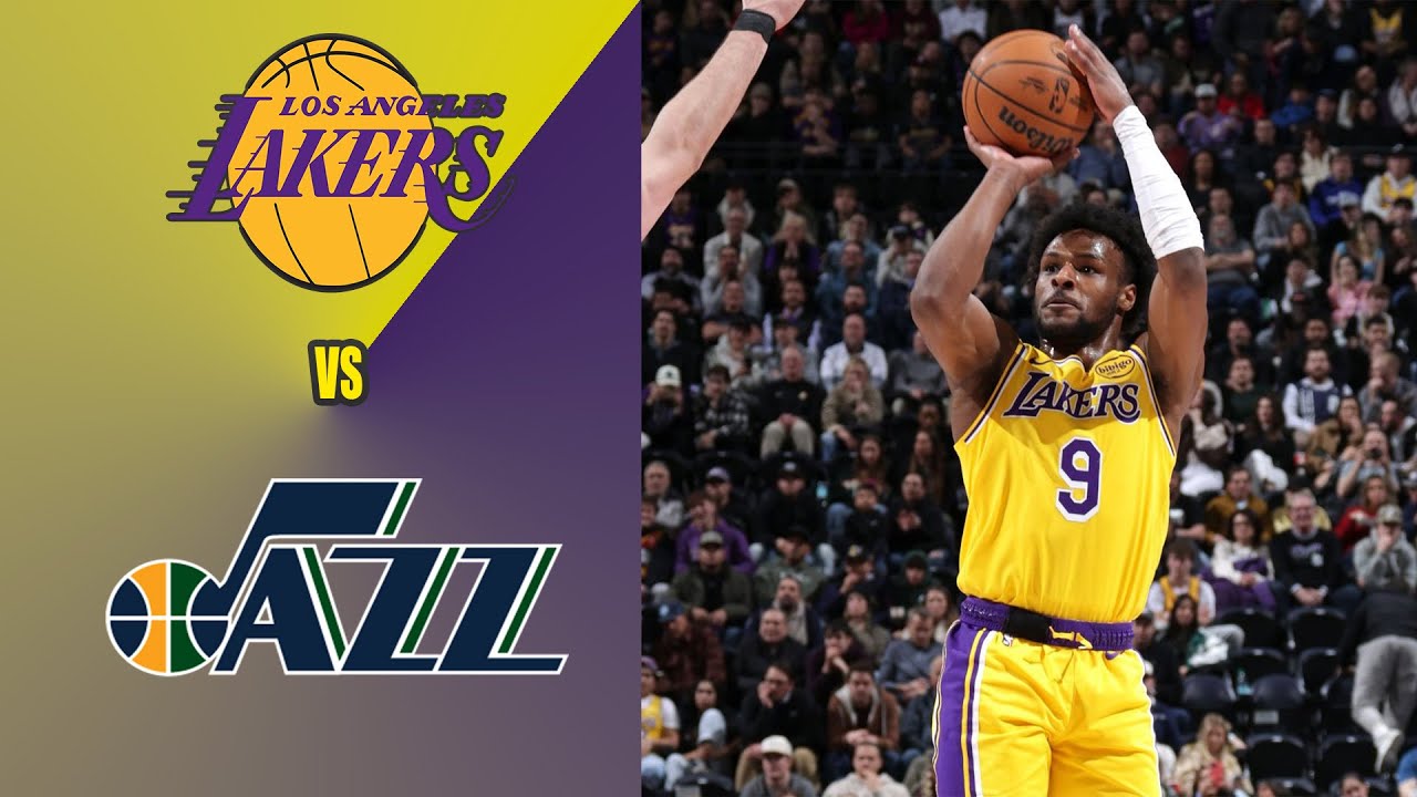 A Rivalidade entre Jazz e Lakers na NBA: Últimos Confrontos e Expectativas