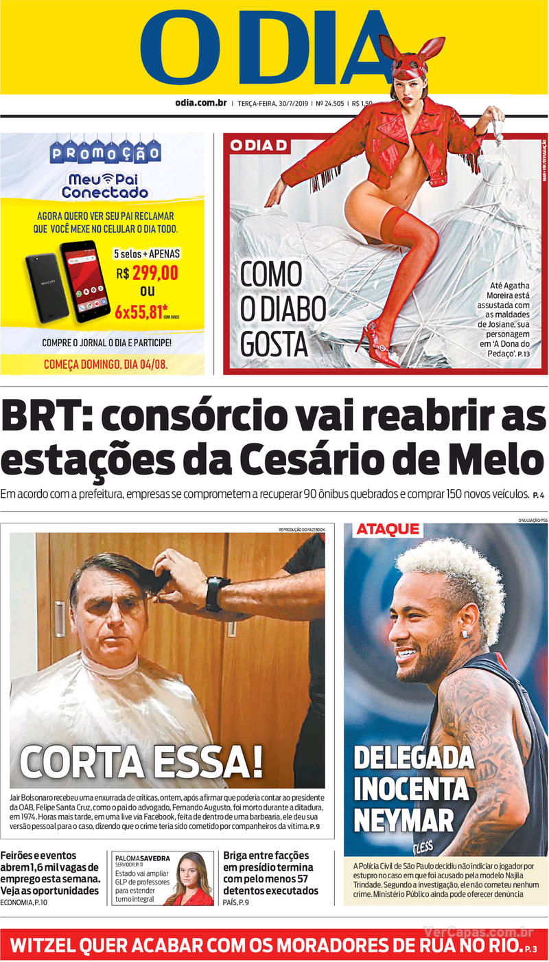 A Relevância do Jornal O Dia na Mídia Brasileira