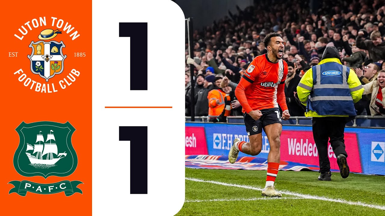 Luton Town x Plymouth Argyle: O Confronto da Championship