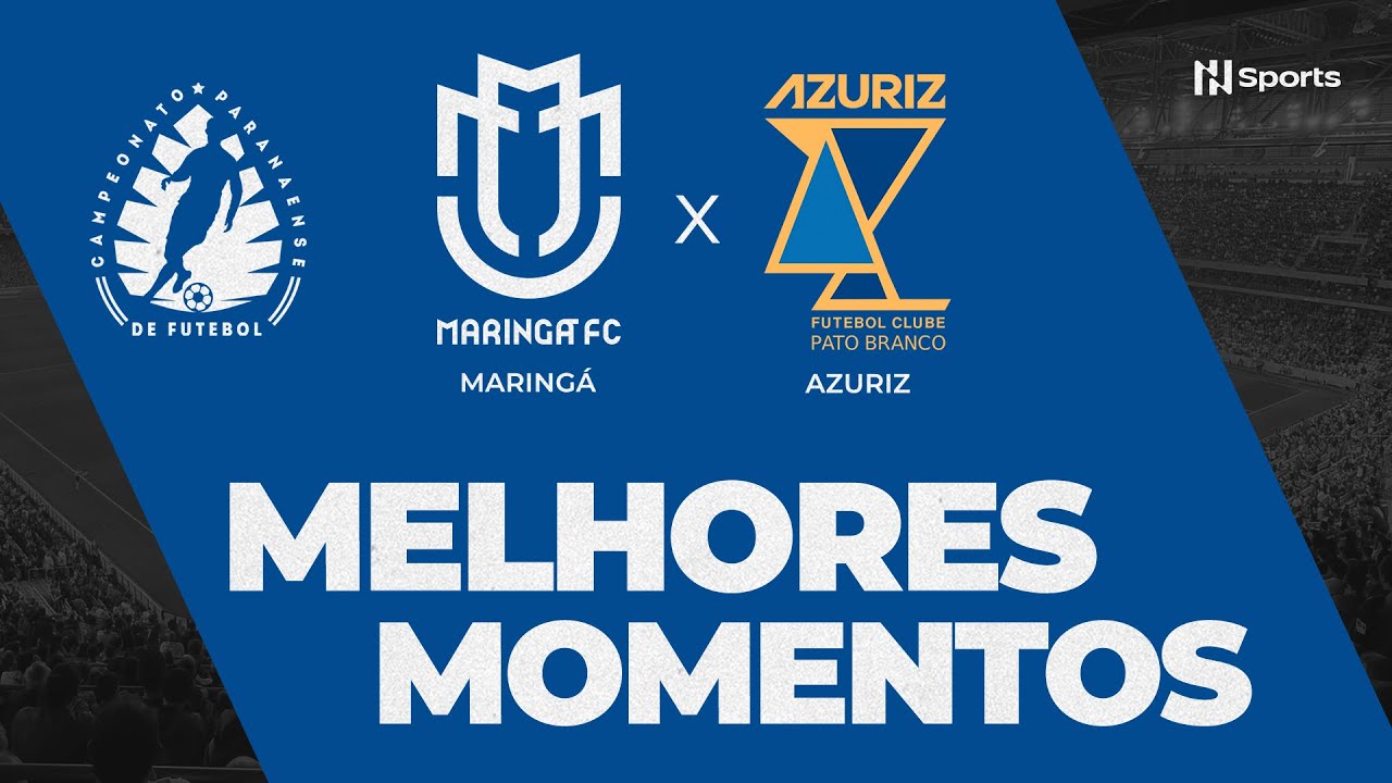 Maringá x Azuriz: Preparativos para o Campeonato Paranaense 2024