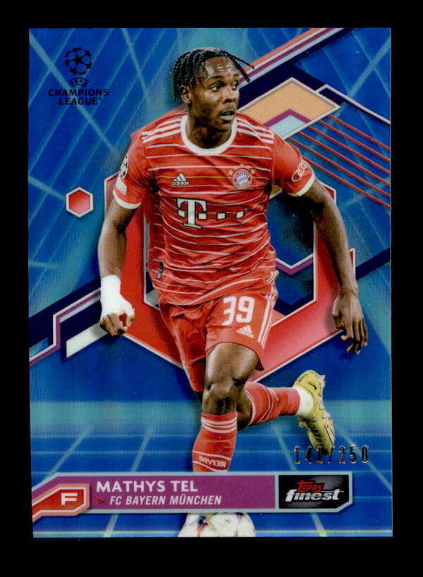 Mathys Tel: O Jovem Talento Que Conquista o Futebol Europeu