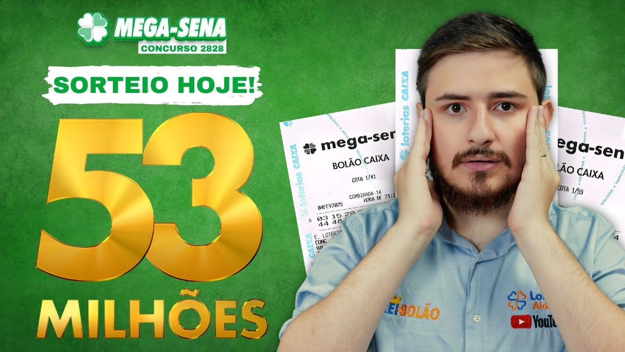 Sorteio da Mega-Sena 2828: Resultados e Expectativas