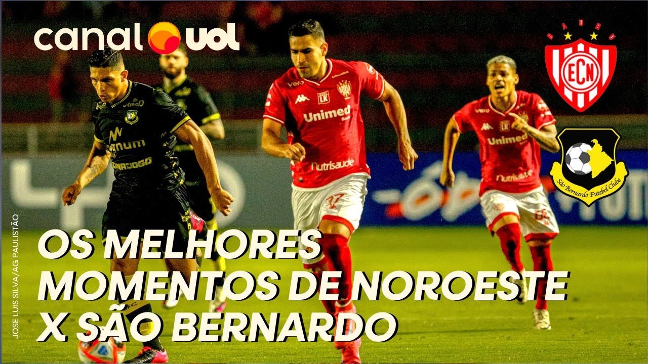 Noroeste x São Bernardo: Confronto Decisivo no Campeonato