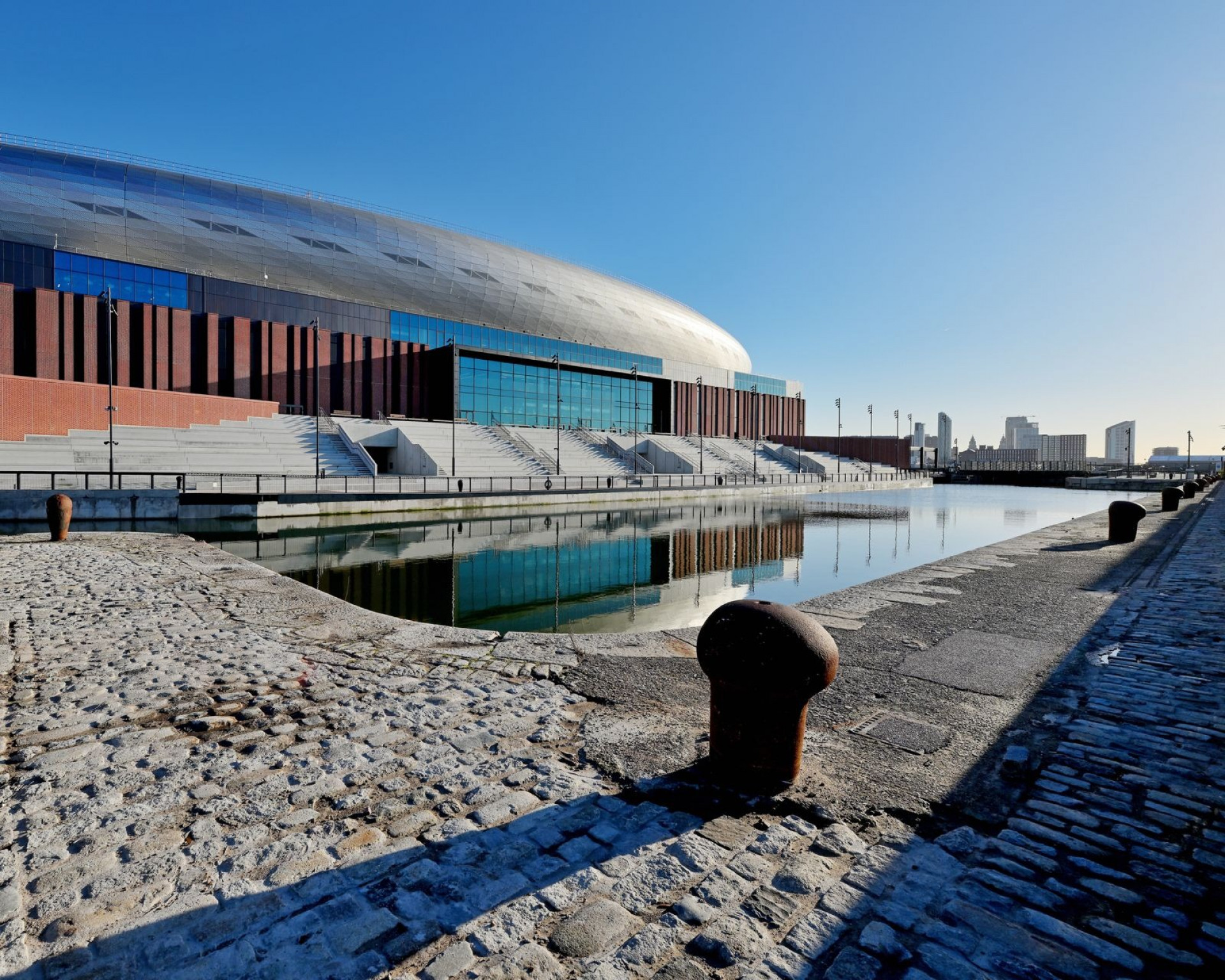 O Novo Estádio do Everton: Futuro Promissor para o Clube