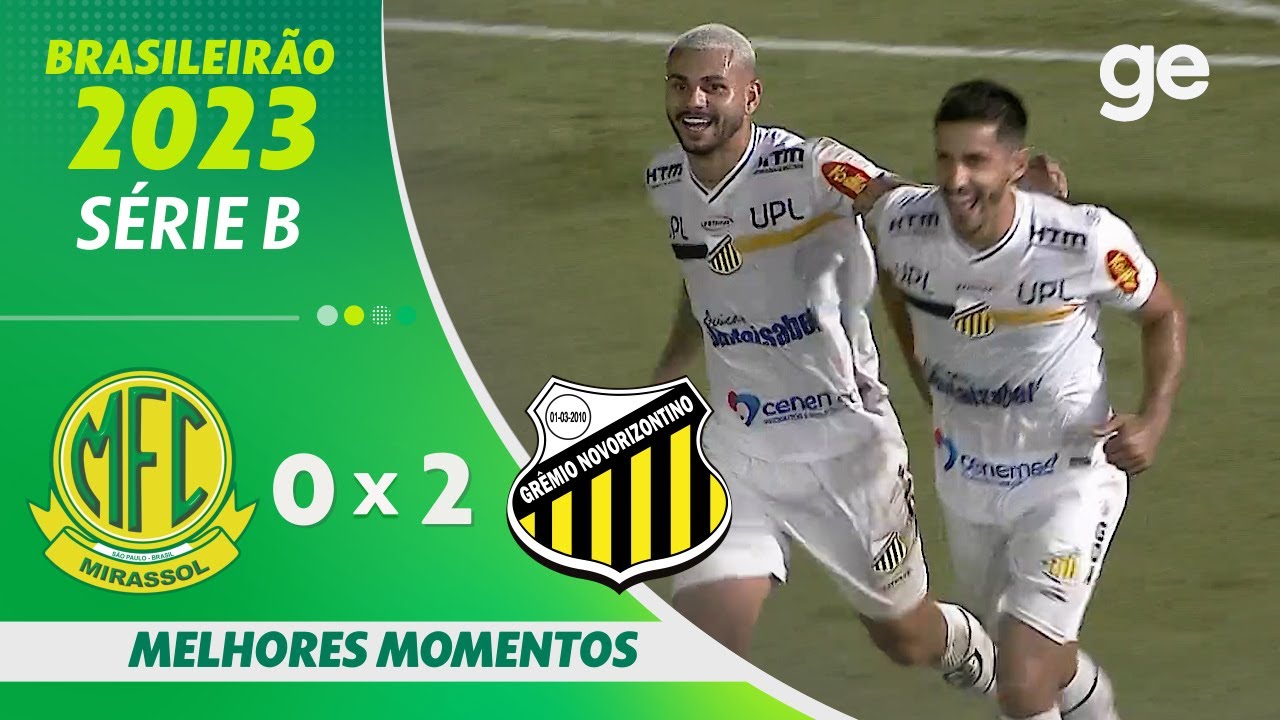 Novorizontino x Mirassol: Um Grande Confronto no Campeonato