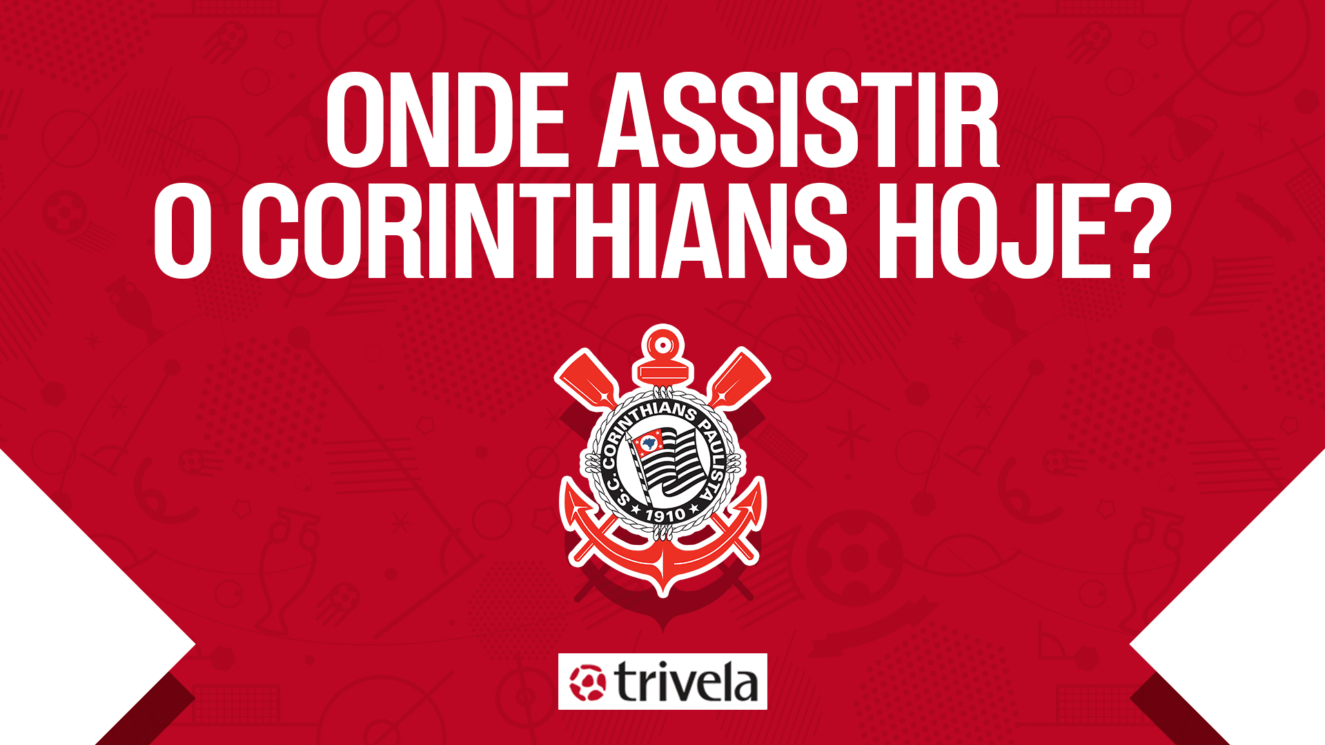 Onde ta passando o jogo do Corinthians hoje?