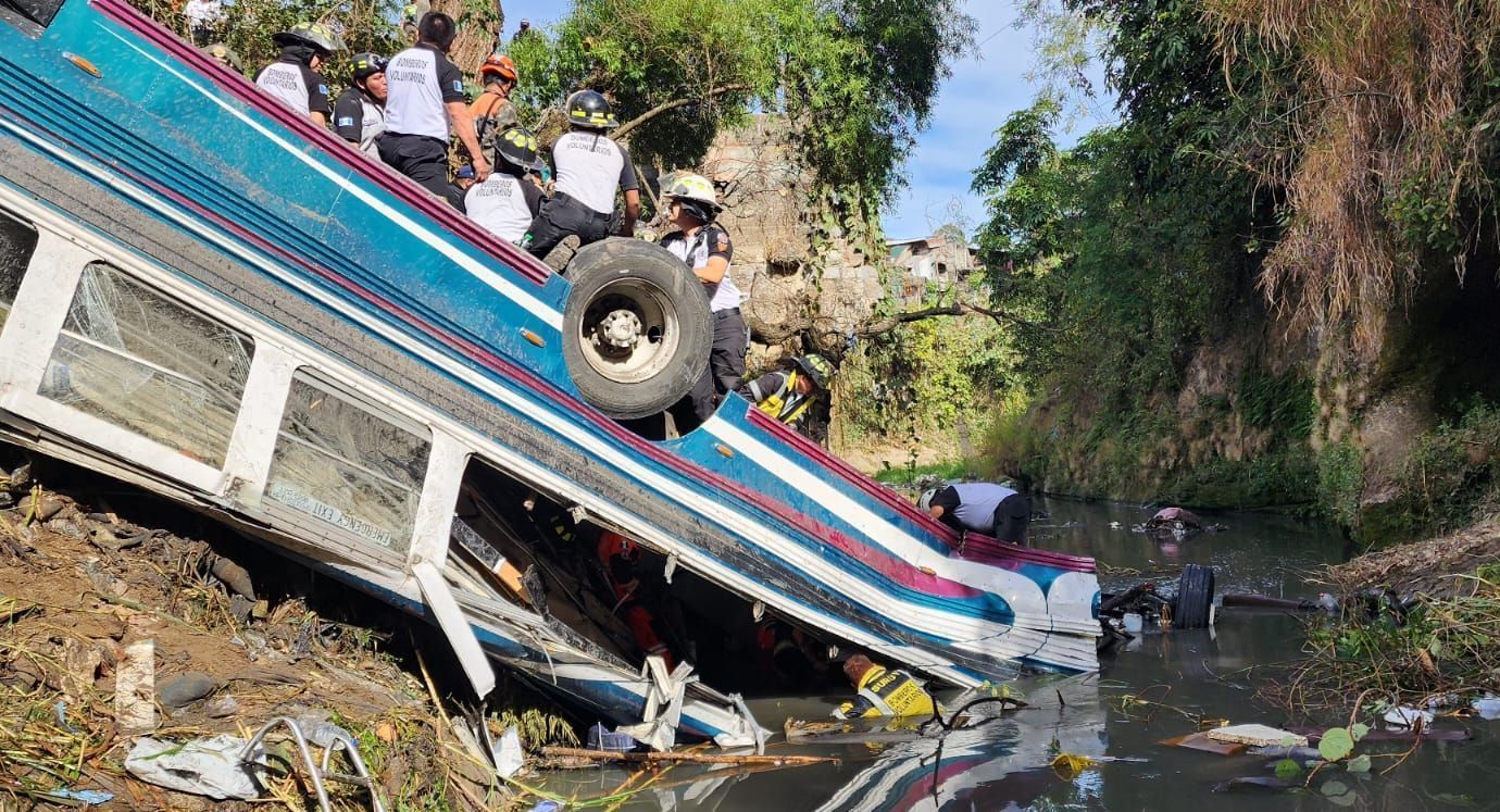 Acidente Trágico: Ônibus Cai de Ponte e Deixa Vítimas