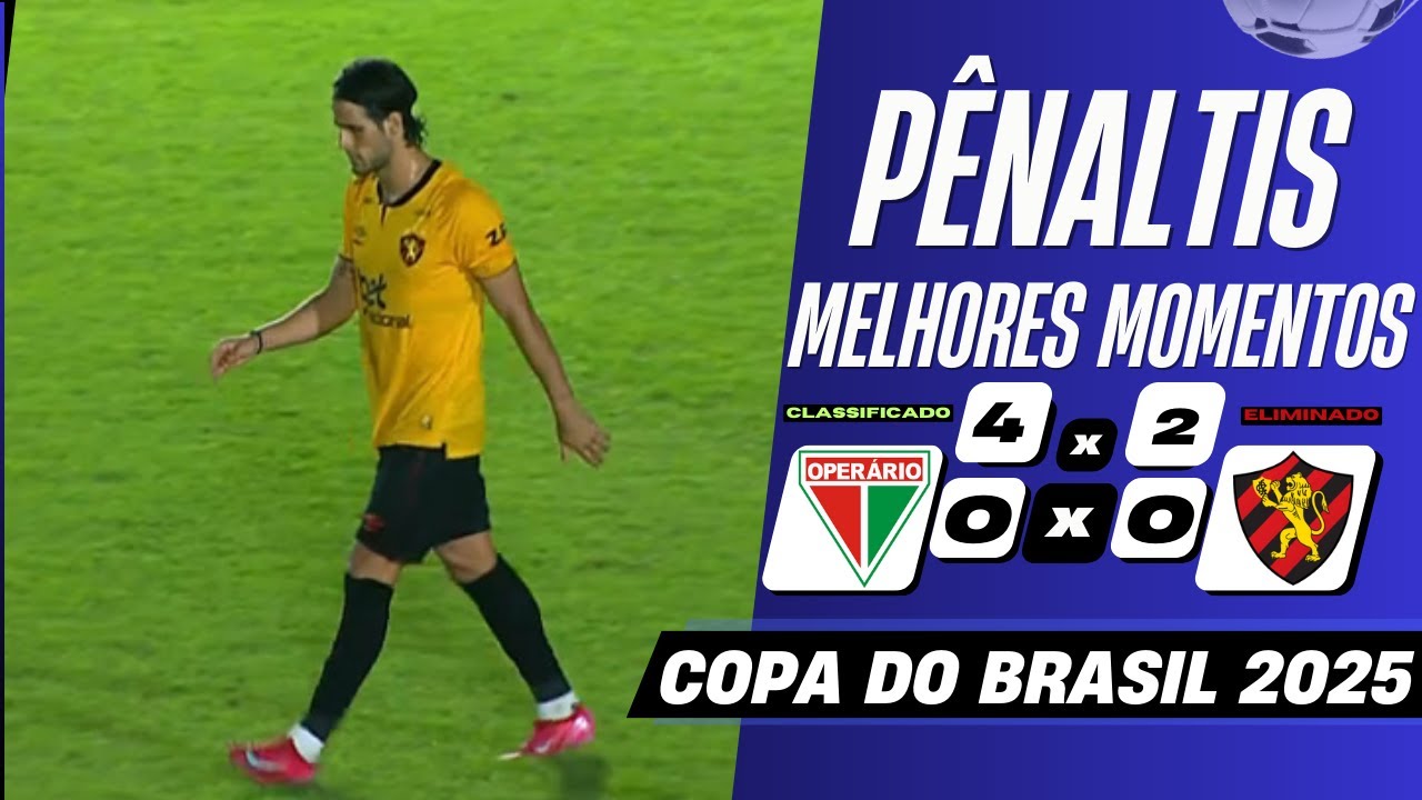 Operário x Sport Recife: Análise do Jogo e Expectativas