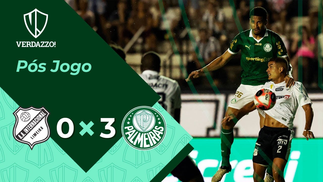 Palmeiras x Inter de Limeira: Um Confronto Decisivo no Paulistão