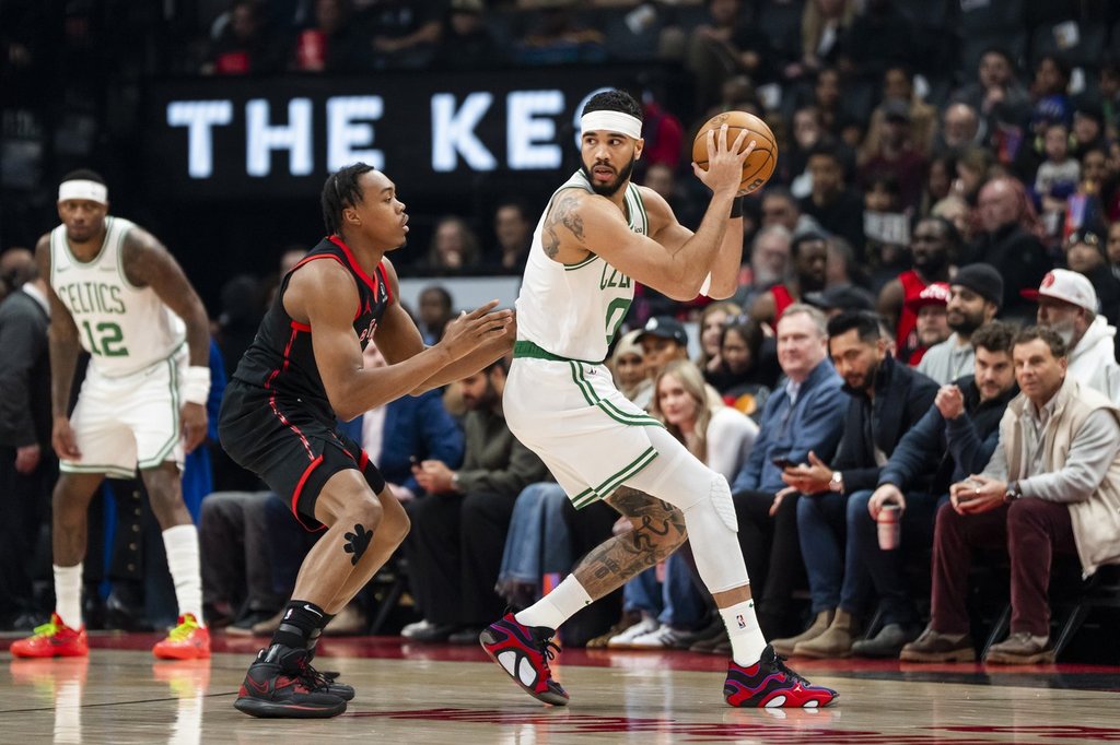 Raptors x Celtics: Uma Rivalidade em Destaque na NBA