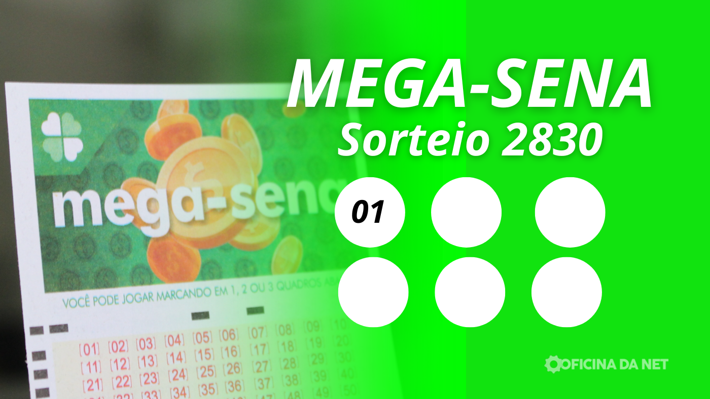 Resultado Mega Sena 2830: Ganhadores e Premiações