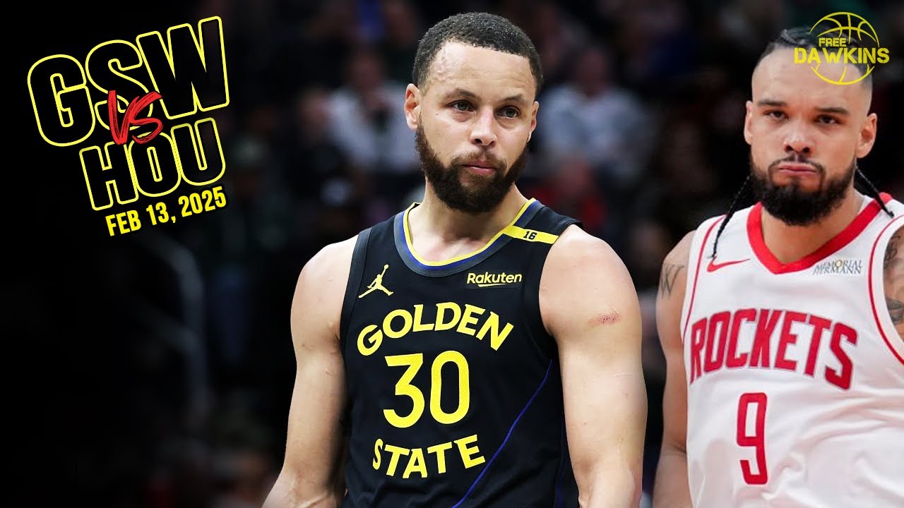 Rockets e Warriors: Uma Rivalidade que Emoção na NBA