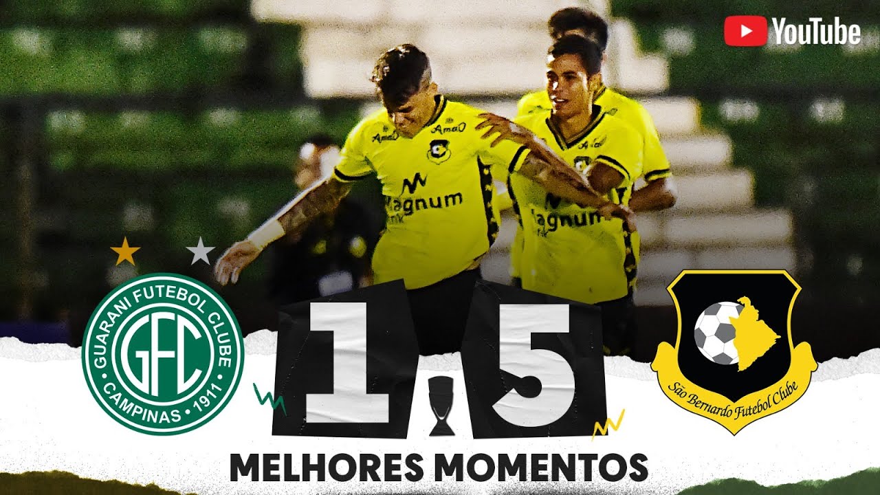 São Bernardo x Guarani: Confronto Decisivo na Série D