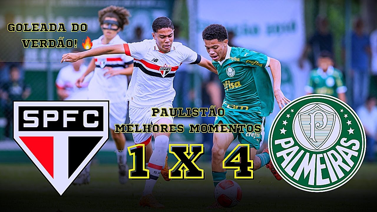 A Rivalidade Clássica entre São Paulo e Palmeiras no Futebol