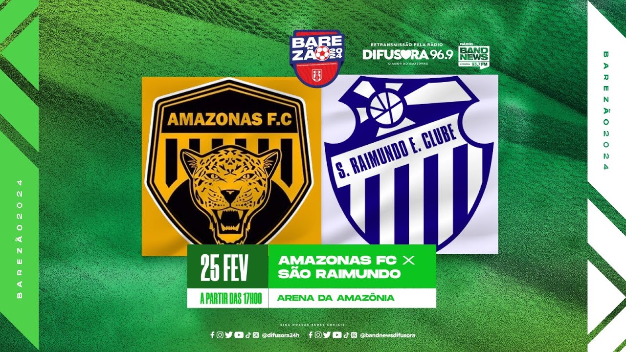 São Raimundo x Amazonas FC: Um Clássico do Futebol Amazonense