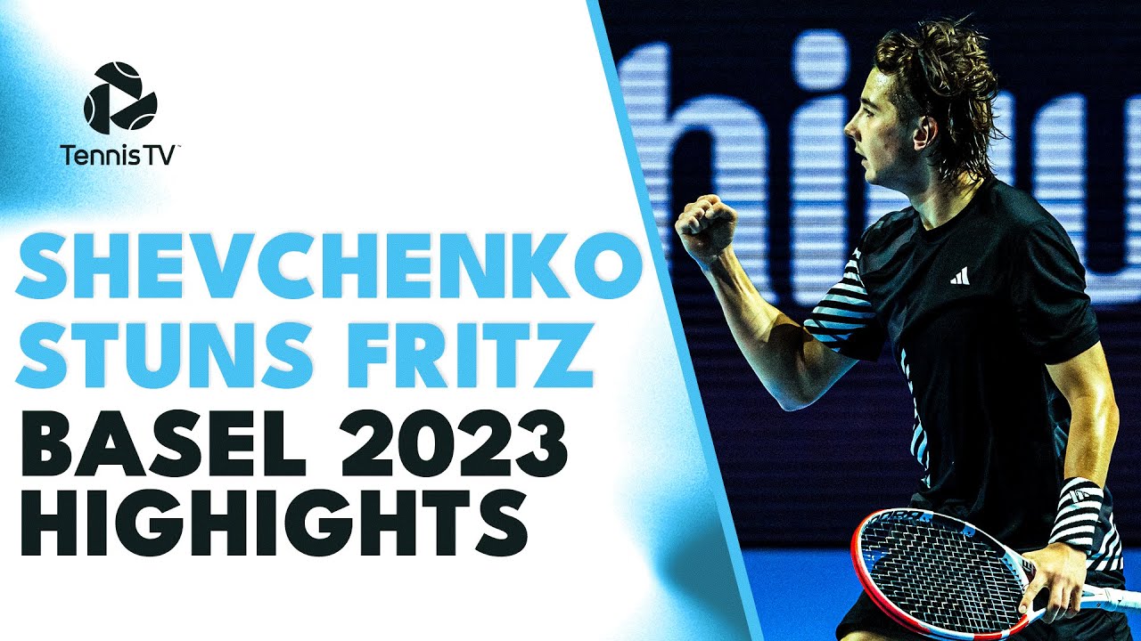 Shevchenko: A Nova Esperança do Tênis Profissional