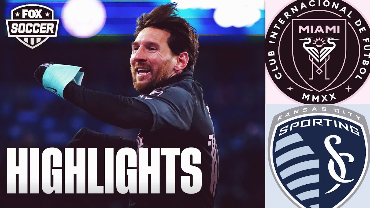 Sporting KC x Inter Miami: Um Jogo Decisivo na MLS