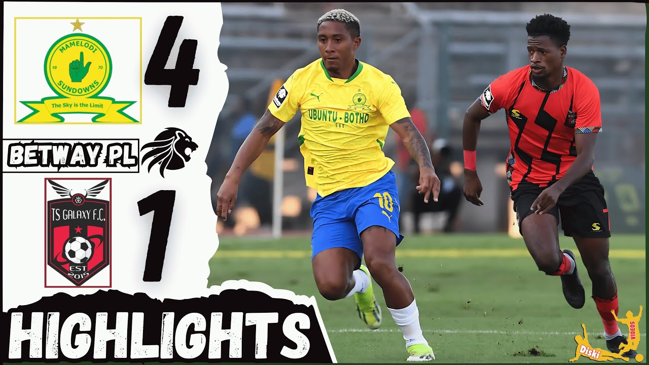 A Rivalidade entre Sundowns e TS Galaxy FC