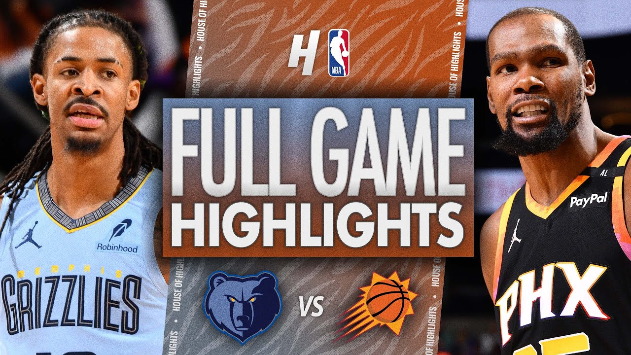 Análise do Jogo Suns x Grizzlies na NBA 2023