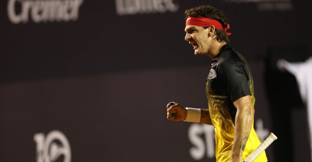 Thiago Wild: O Promissor Talento do Tênis Brasileiro