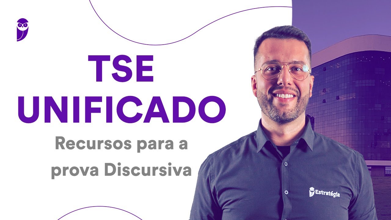 TSE Unificado e a Nova Prova Discursiva de 2023