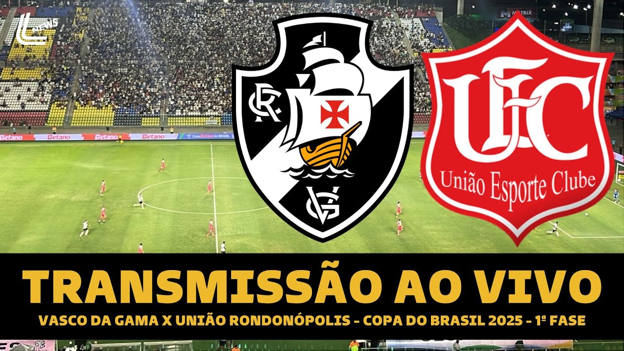 União Rondonópolis x Vasco da Gama: O Jogo que Agita o Futebol