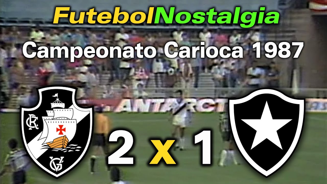 O Clássico Vasco x Botafogo: Tradição e Rivalidade no Futebol Carioca