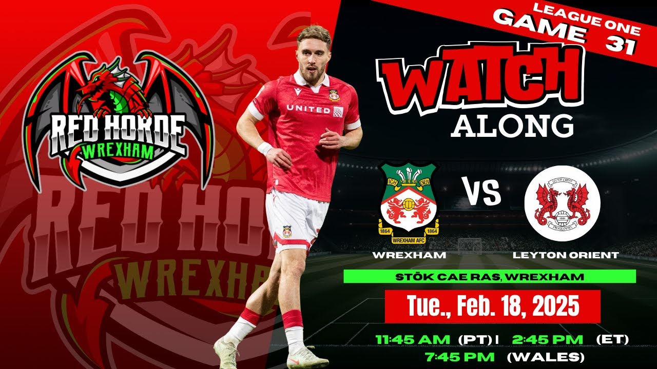 Wrexham x Leyton Orient: Um Encontro Decisivo na Liga