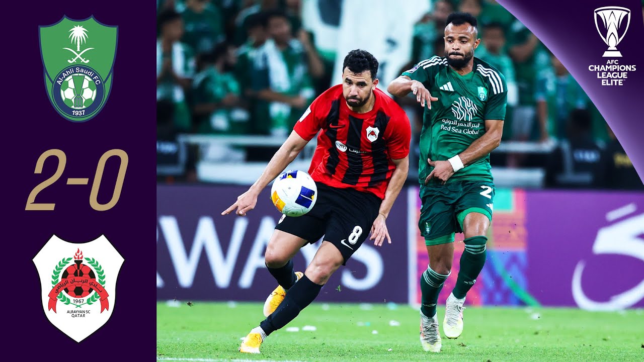Al-Ahli Saudita x Al-Rayyan: Um Duelo de Gigantes