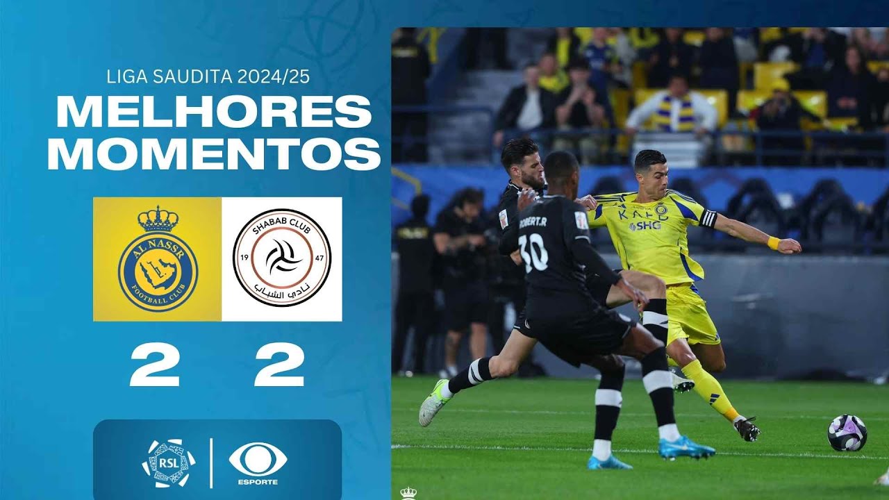 Al-Nassr x Al-Shabab: Confronto Imperdível na Liga Saudita