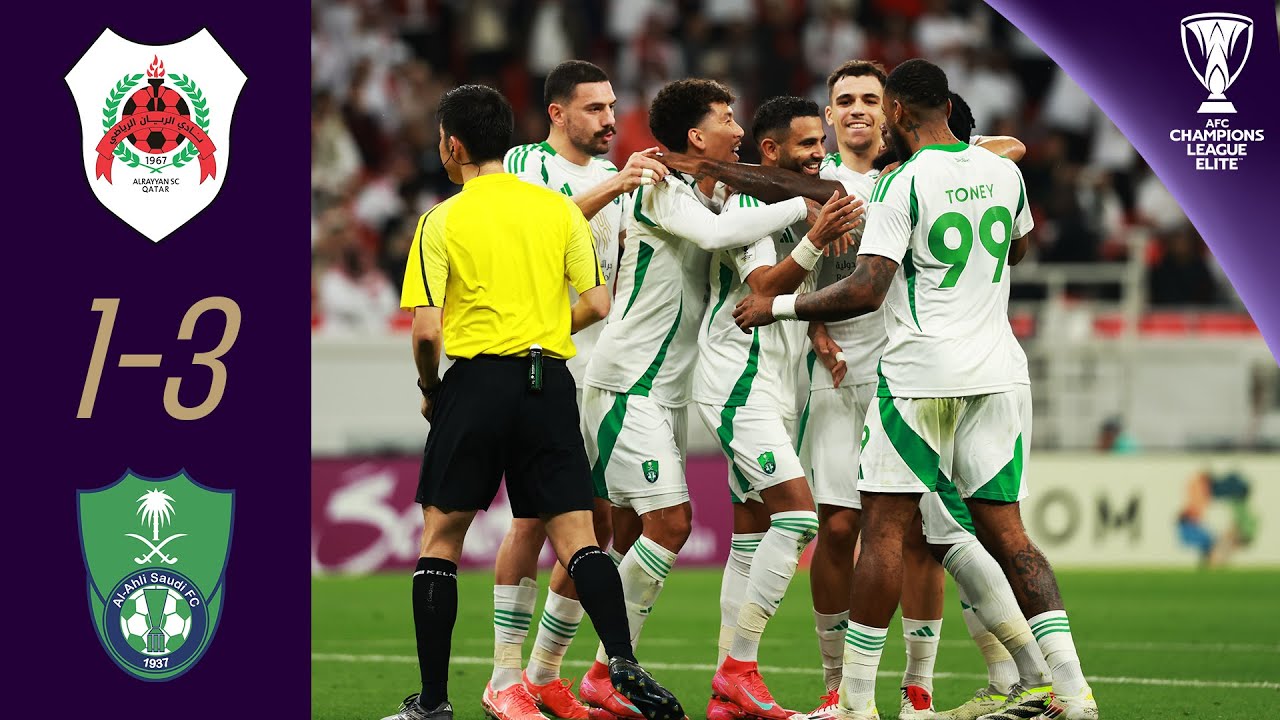 Análise do Jogo Al-Rayyan x Al-Ahli Saudi