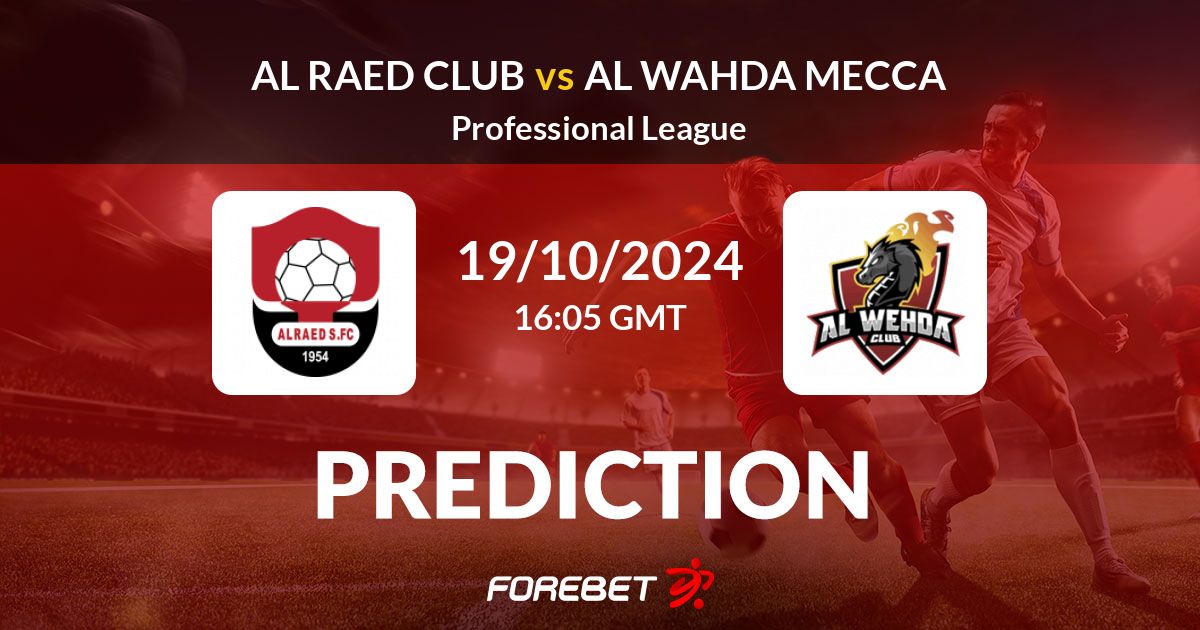 Al Wehda x Al Raed: O Grande Confronto na Liga Saudita