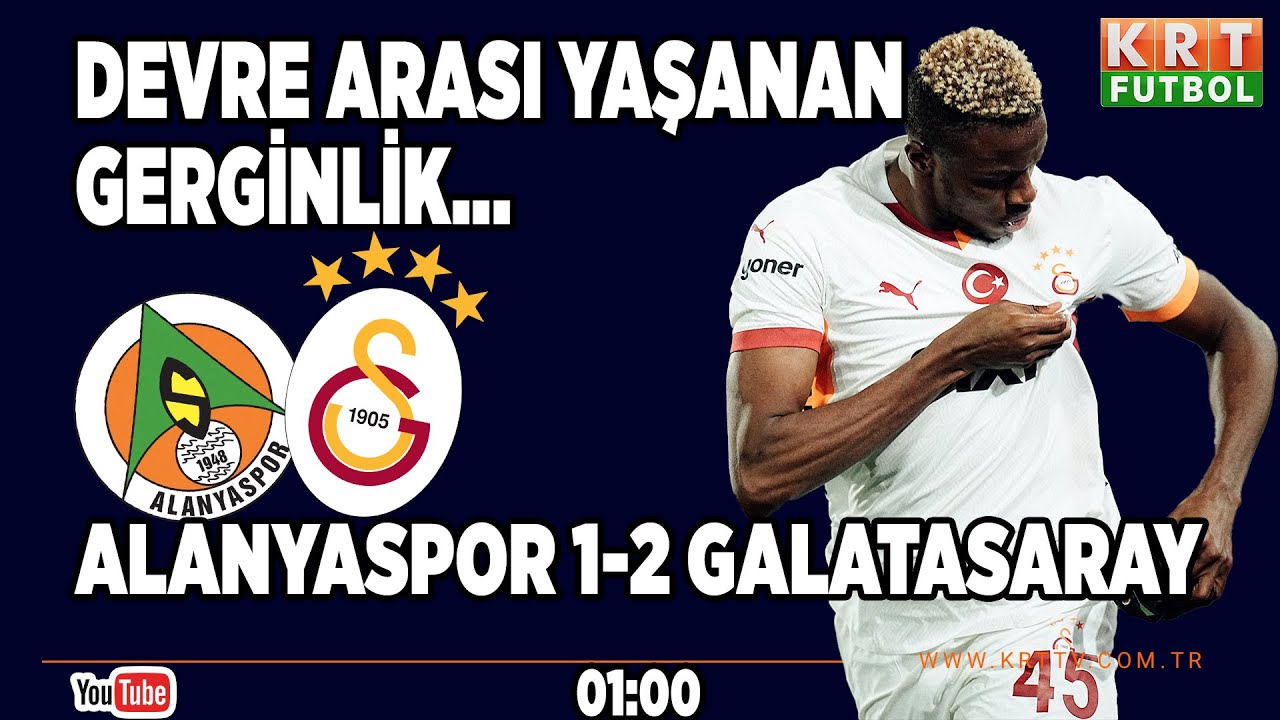 Alanyaspor x Galatasaray: Um Jogo de Vida ou Morte na Süper Lig