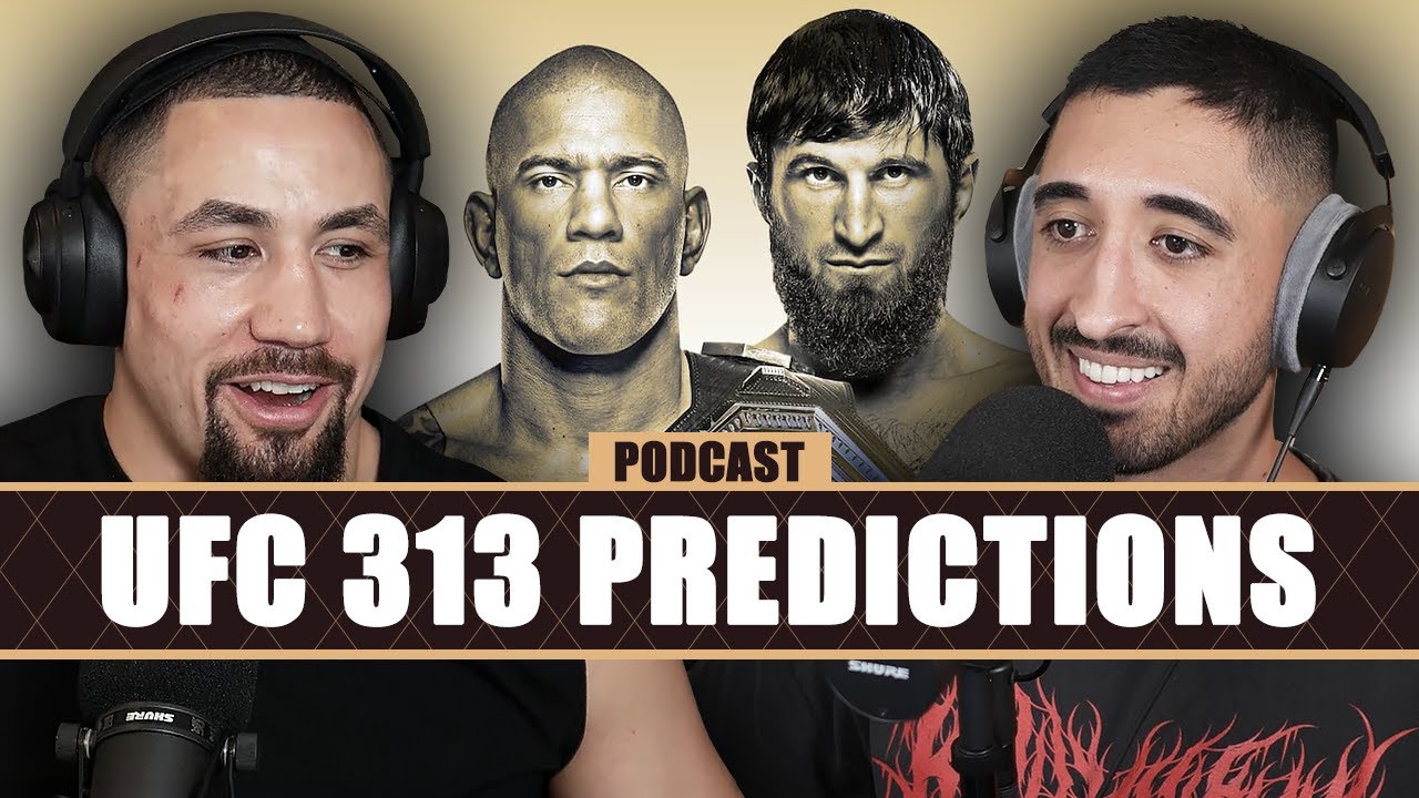 Alex Poatan e sua Preparação para o UFC 313