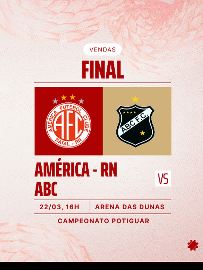 América-RN e ABC se enfrentam na terceira rodada do Brasileiro