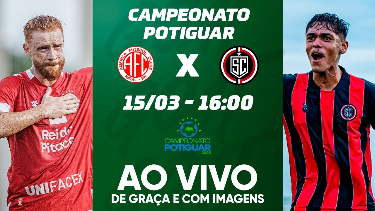 América-RN e Santa Cruz de Natal se enfrentam no Campeonato Potiguar