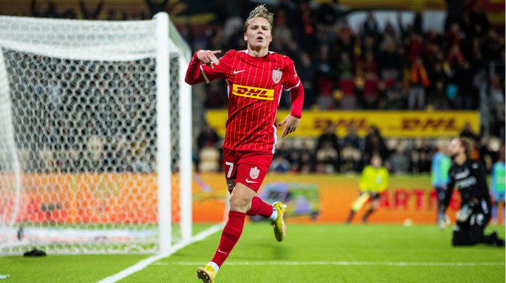Andreas Schjelderup: A Nova Sensação do Futebol Norueguês
