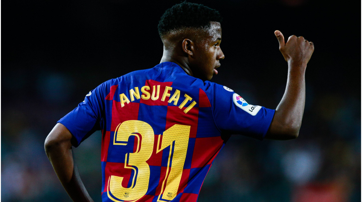 O Talento em Ascensão: Ansu Fati e Seu Impacto no Futebol